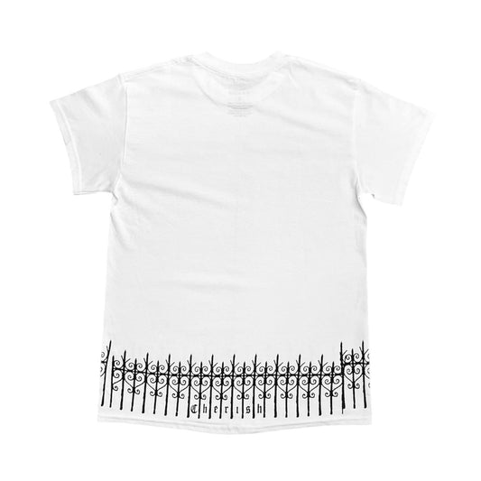 Heart fence tee-shirt