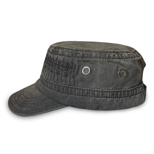 Heart fence cadet hat