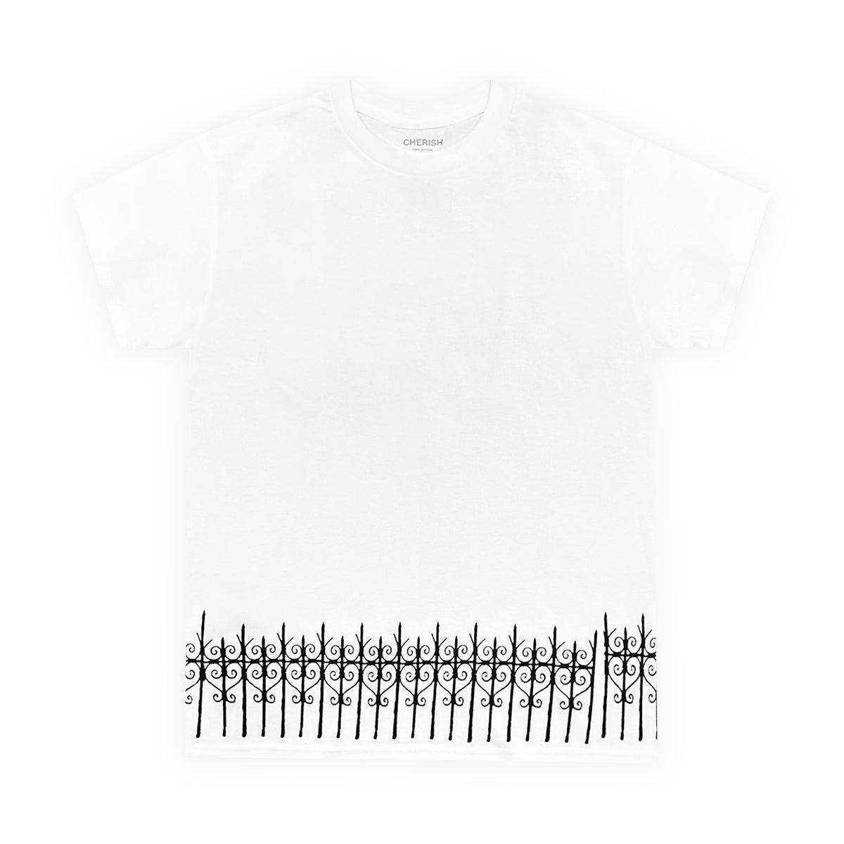 Heart fence tee-shirt