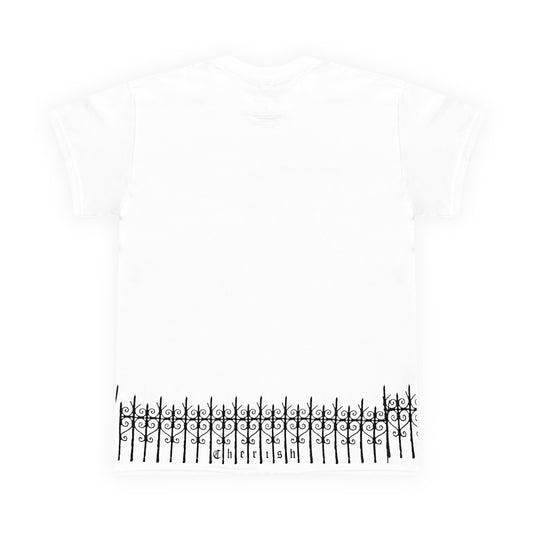 Heart fence tee-shirt