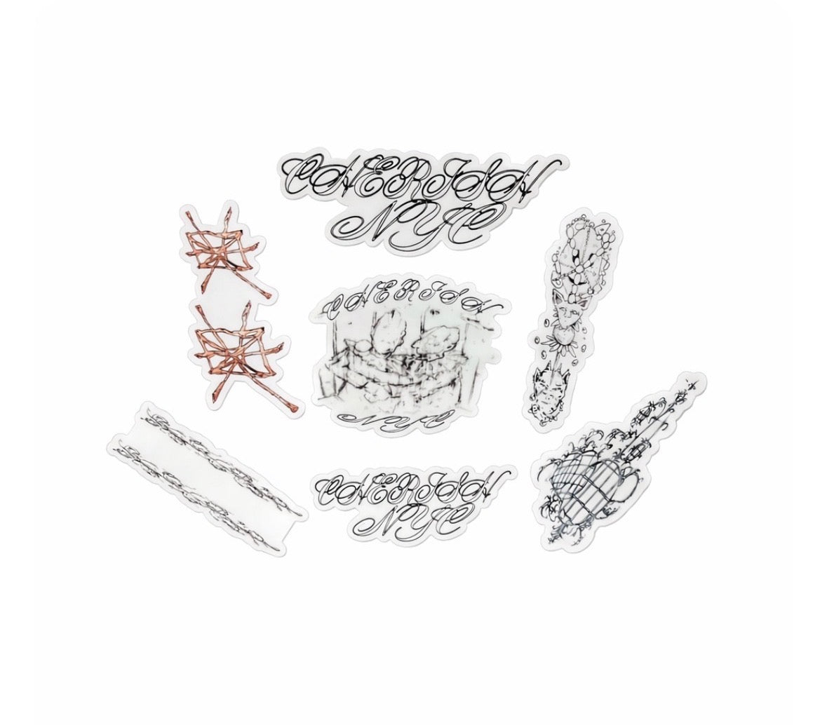 Pau Qureshi Klamburg sticker pack