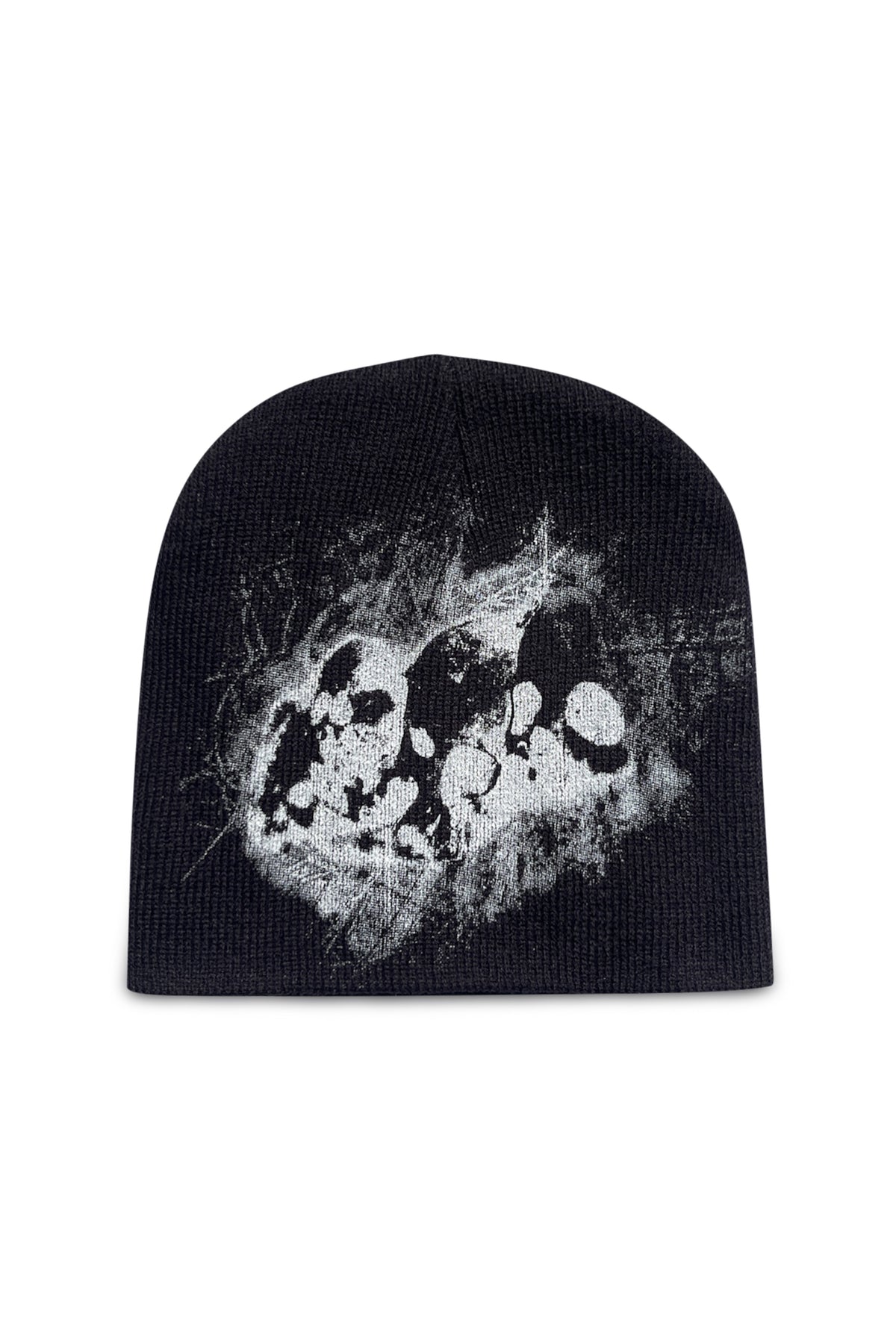 Jace Scott x Cherish Skull Beanie